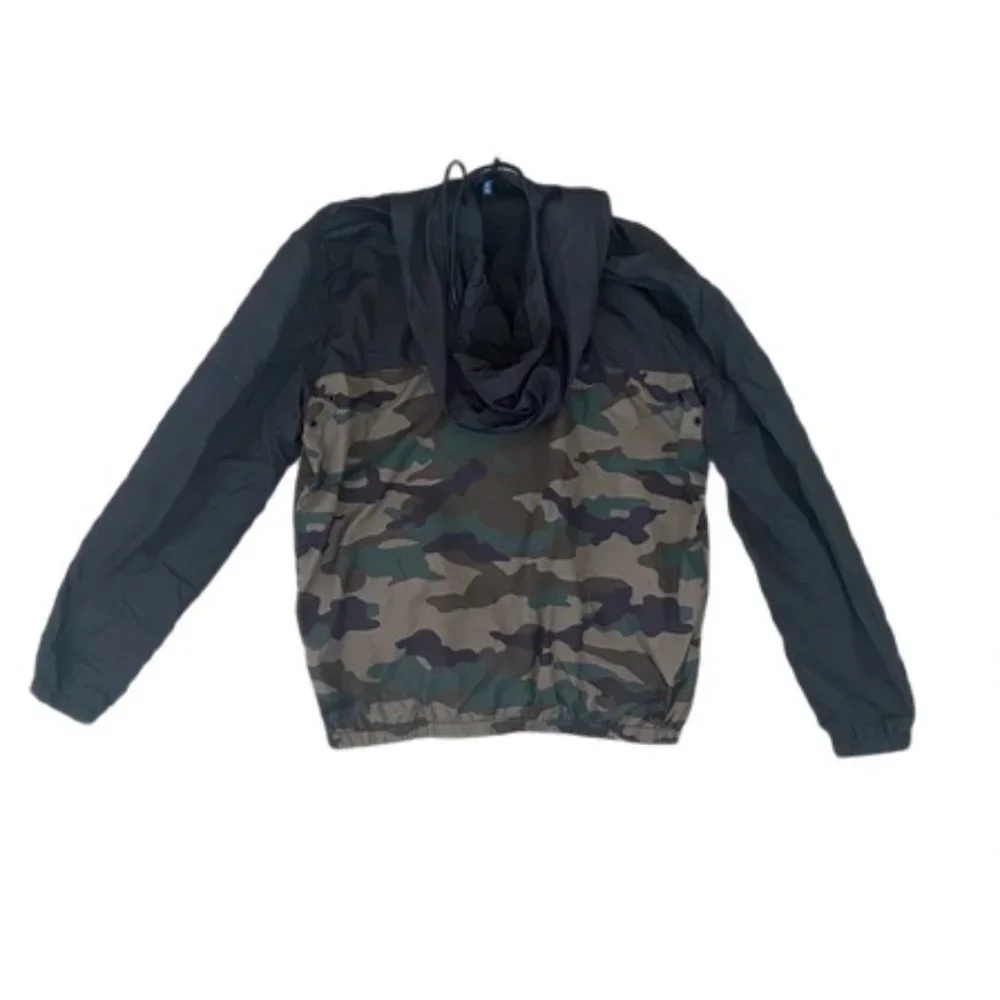 H&M Camo Windbreaker (M) - Picture 2 of 3